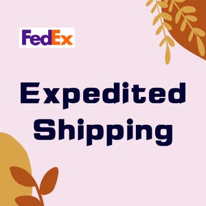 Expedited Shipping (3-6Days)/Supplementary Link