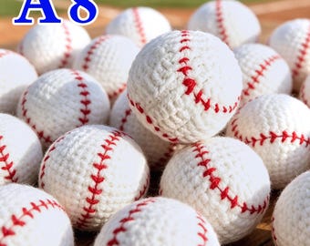 Crochet Hacky Sack Balls Set,Handmade Knit Sport Balls for Kids/Adults,Sensory Fidget Toys,Outdoor&Indoor Toss Game Toys,Knitted Sport Balls