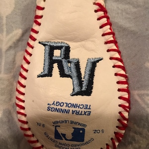 Baseball keychain