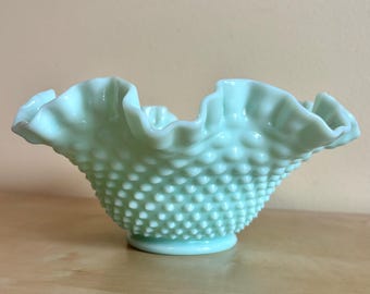 ヴィンテージ フェントン コロニアル グリーン ホブネイル ツイスト