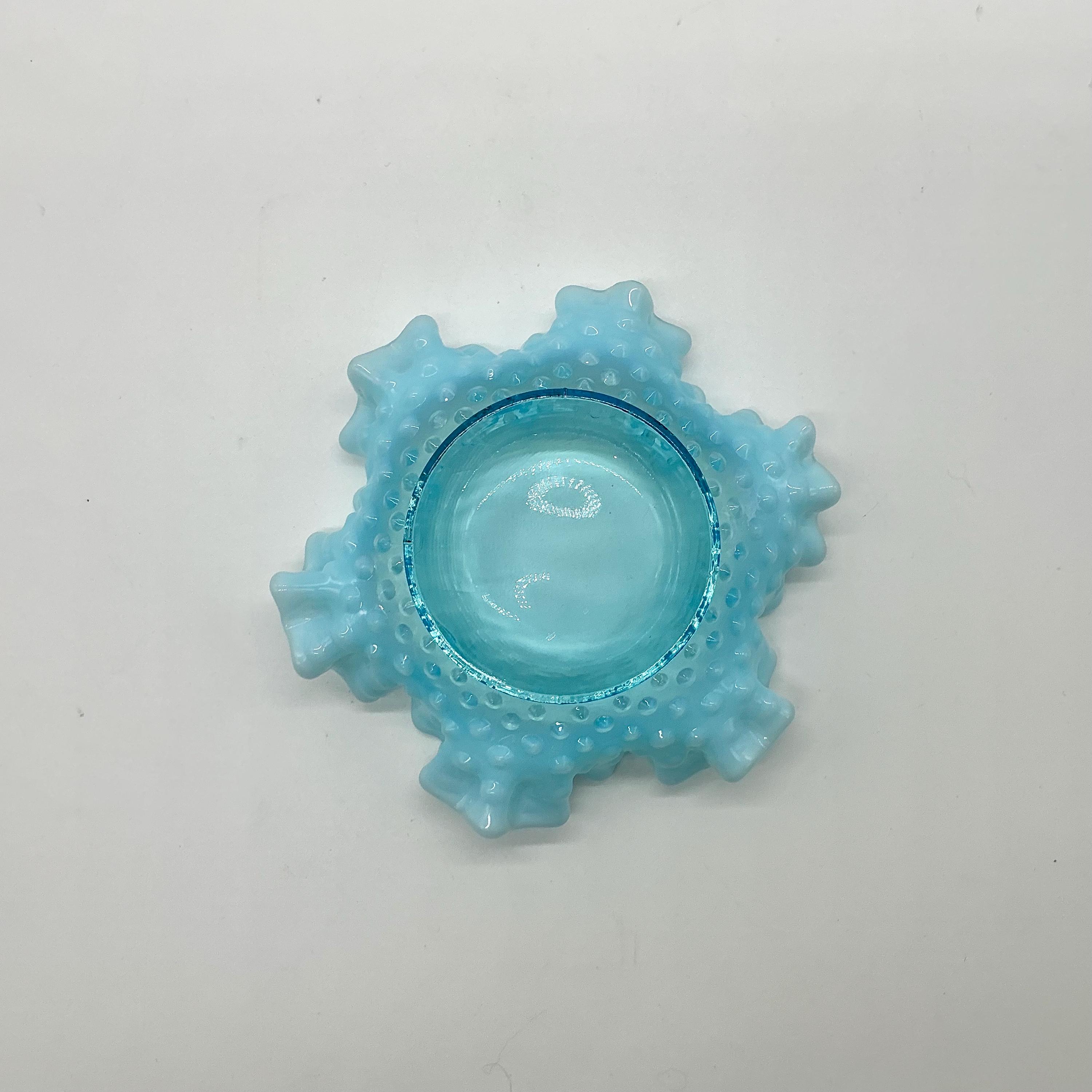 フェントンブルー オパールセント ホブネイル 5.5インチ キャンディ