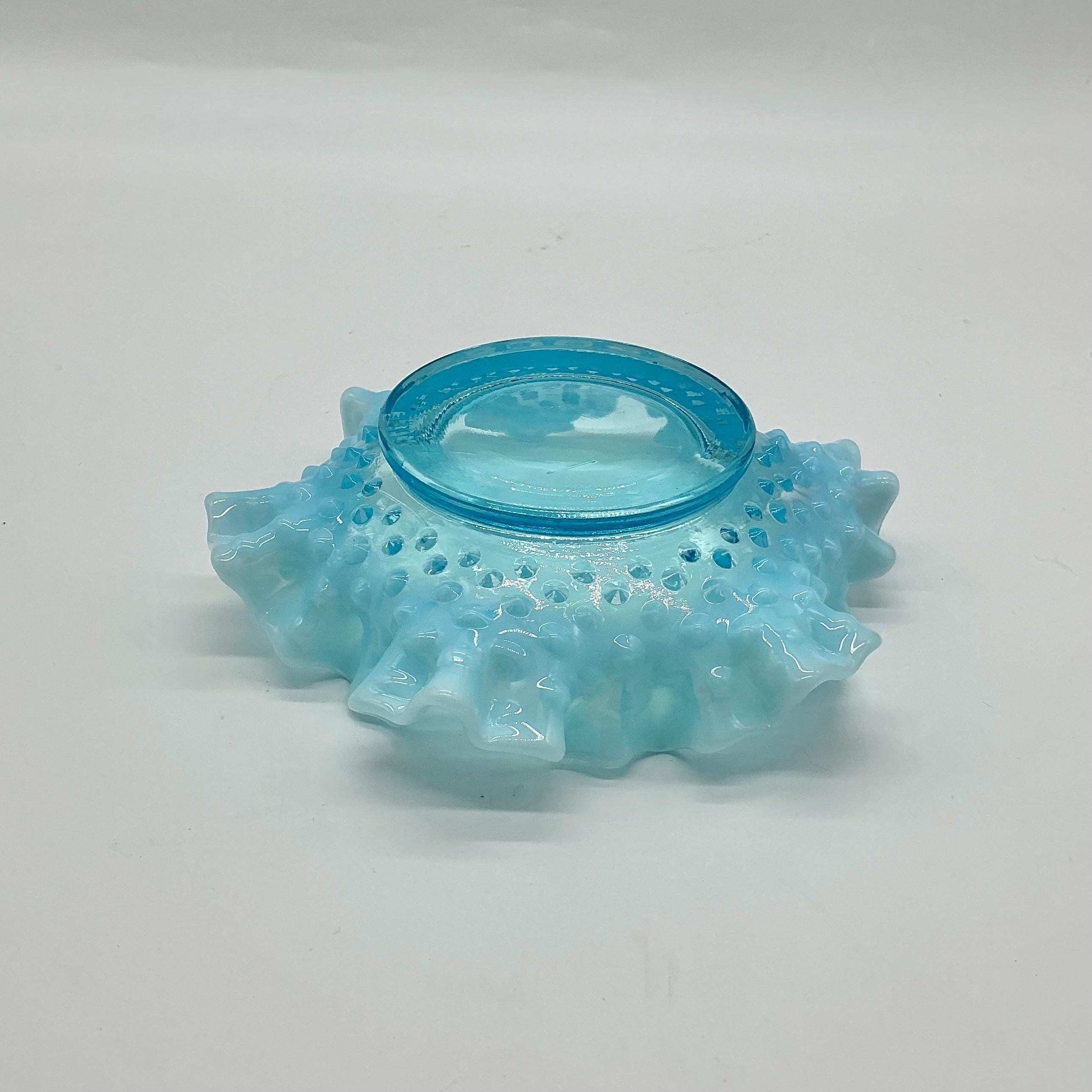 フェントン オパールセント キャンデイディッシュ フェントンブルー オパールセント ホブネイル 5.5インチ キャンディ