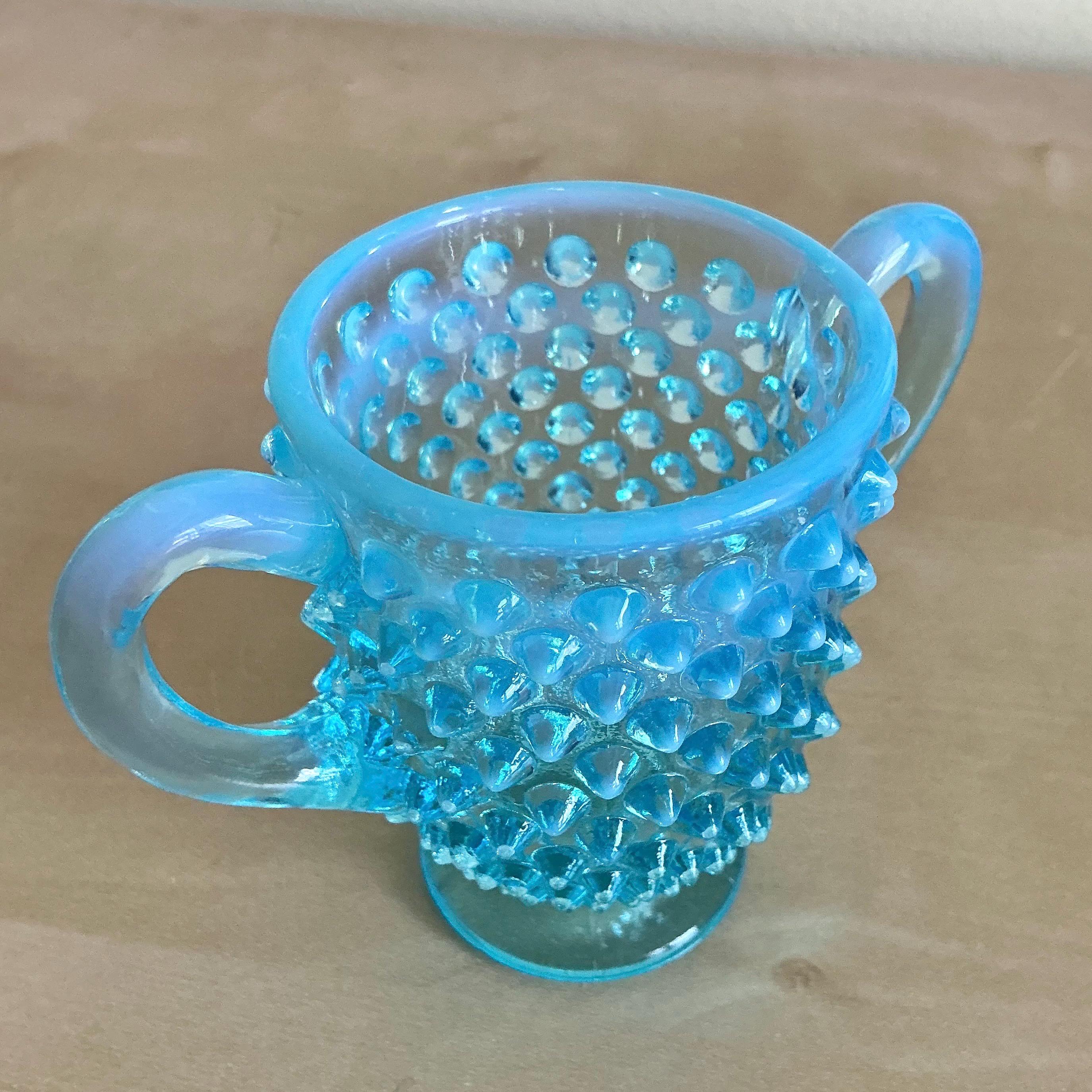 フェントンブルー オパールセント ホブネイル シュガーディッシュ