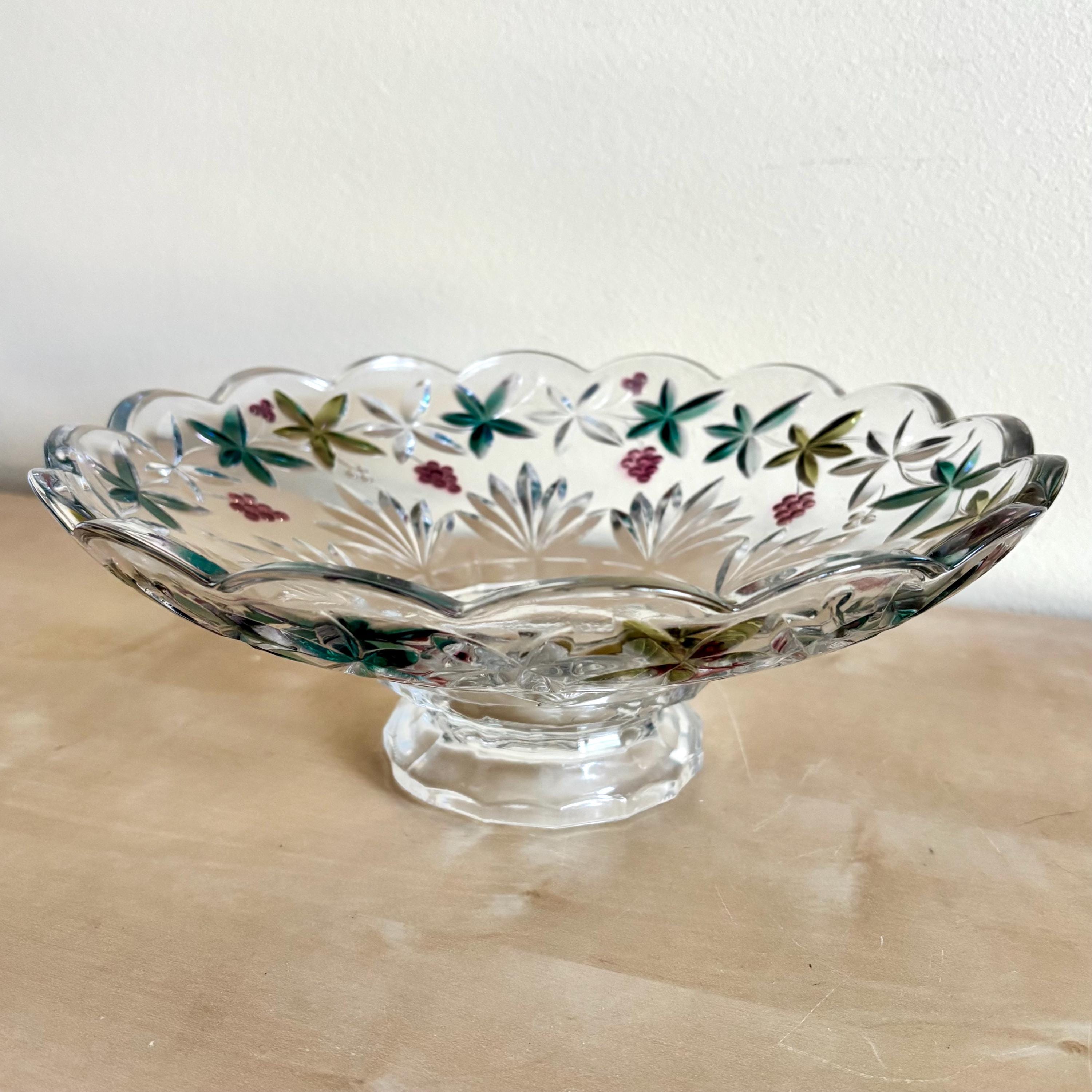 Mikasa crystal bowl - Etsy 日本