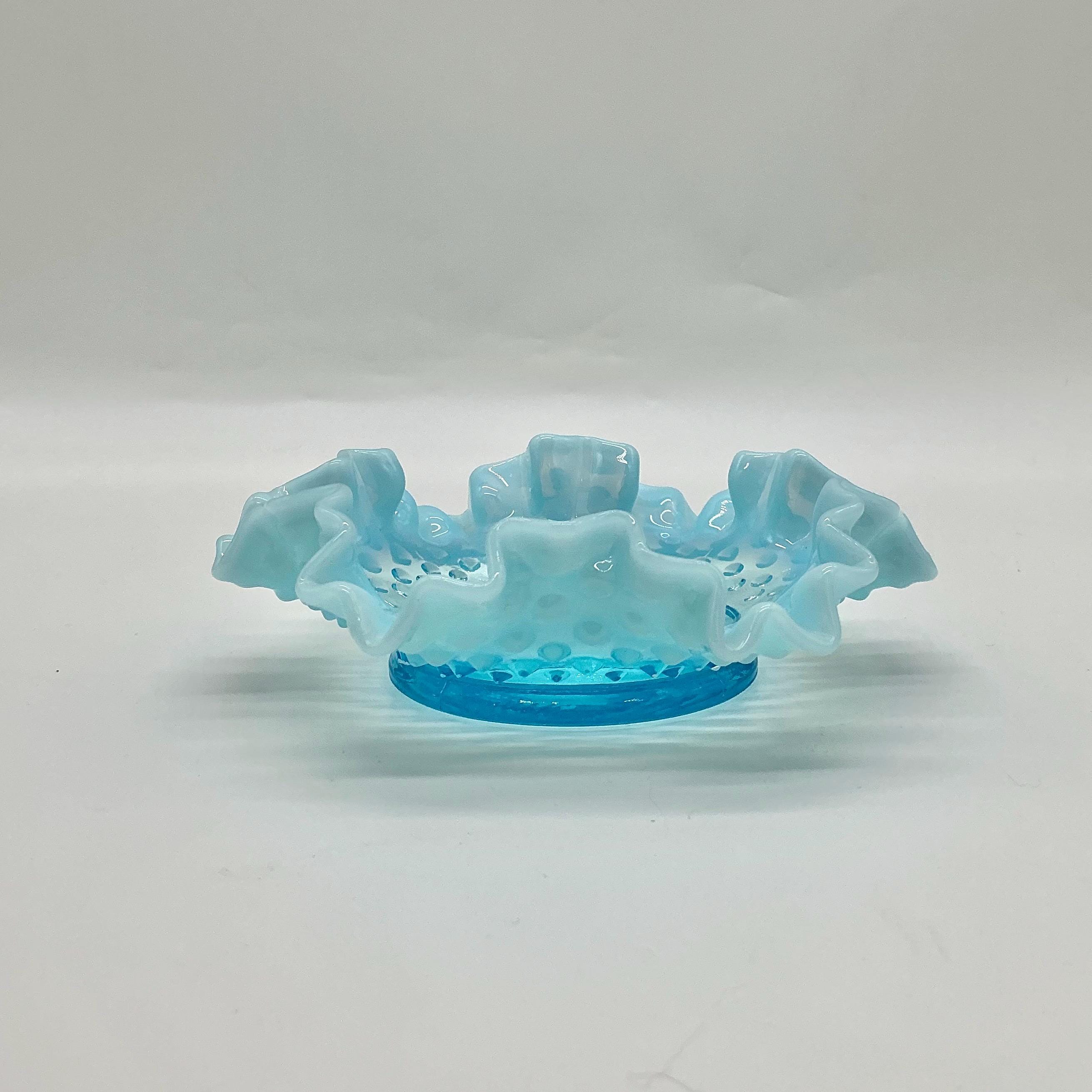 フェントンブルー オパールセント ホブネイル 5.5インチ キャンディ