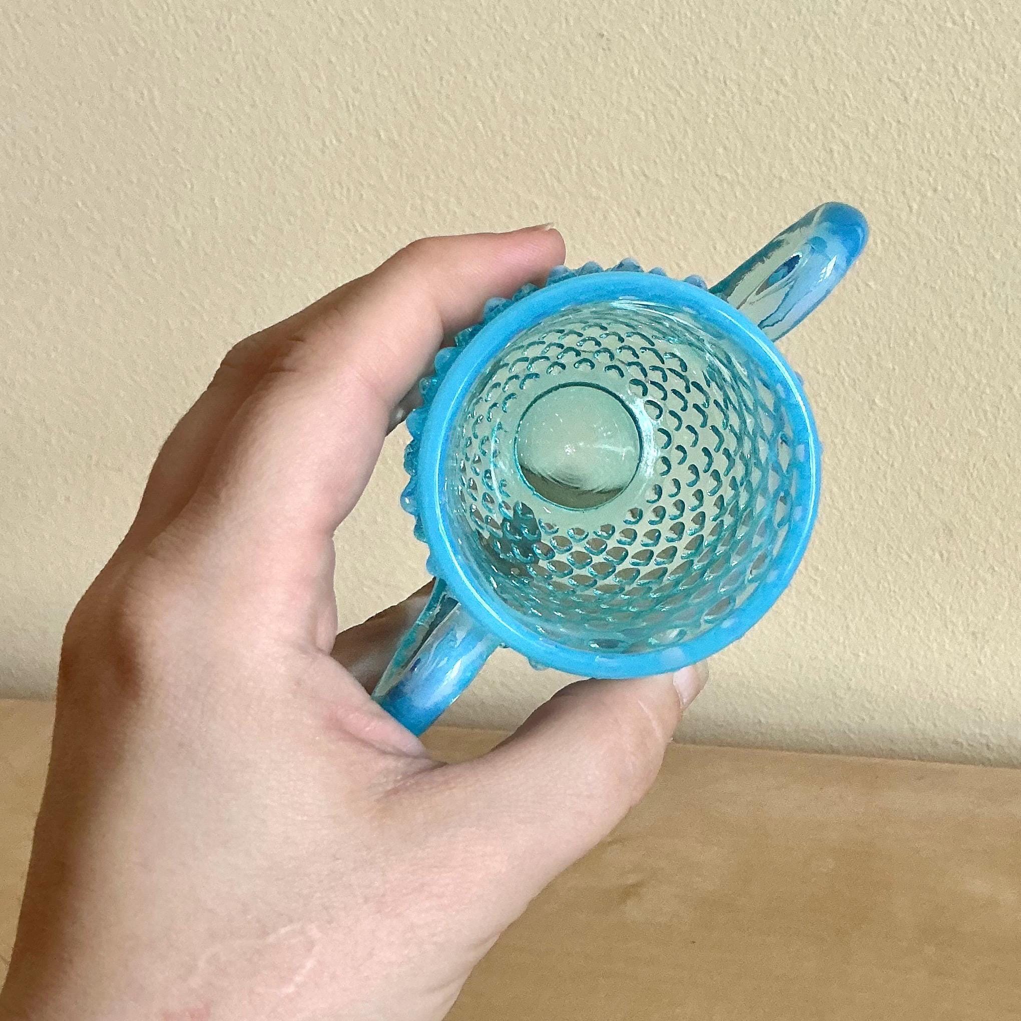 フェントンブルー オパールセント ホブネイル シュガーディッシュ