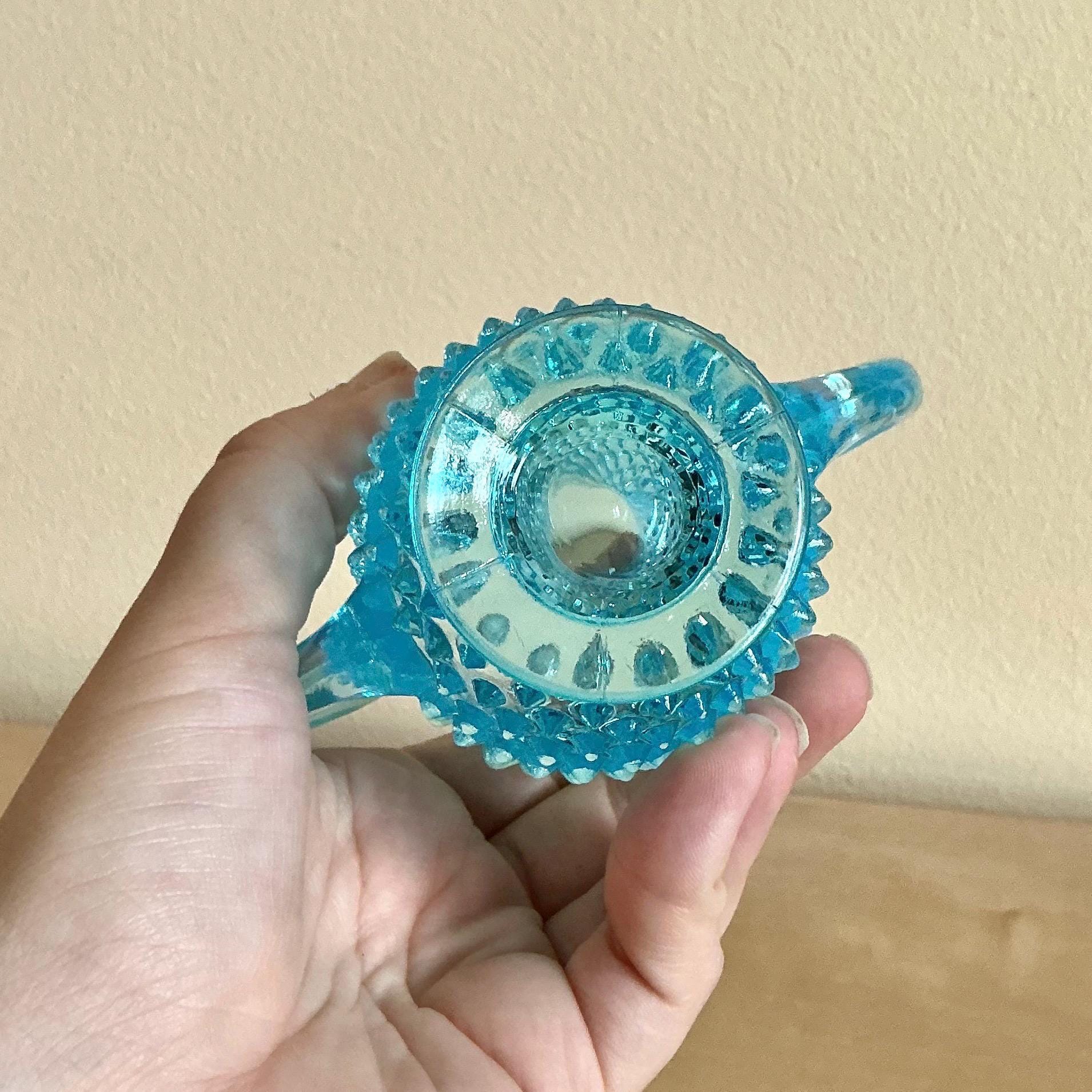 フェントンブルー オパールセント ホブネイル シュガーディッシュ