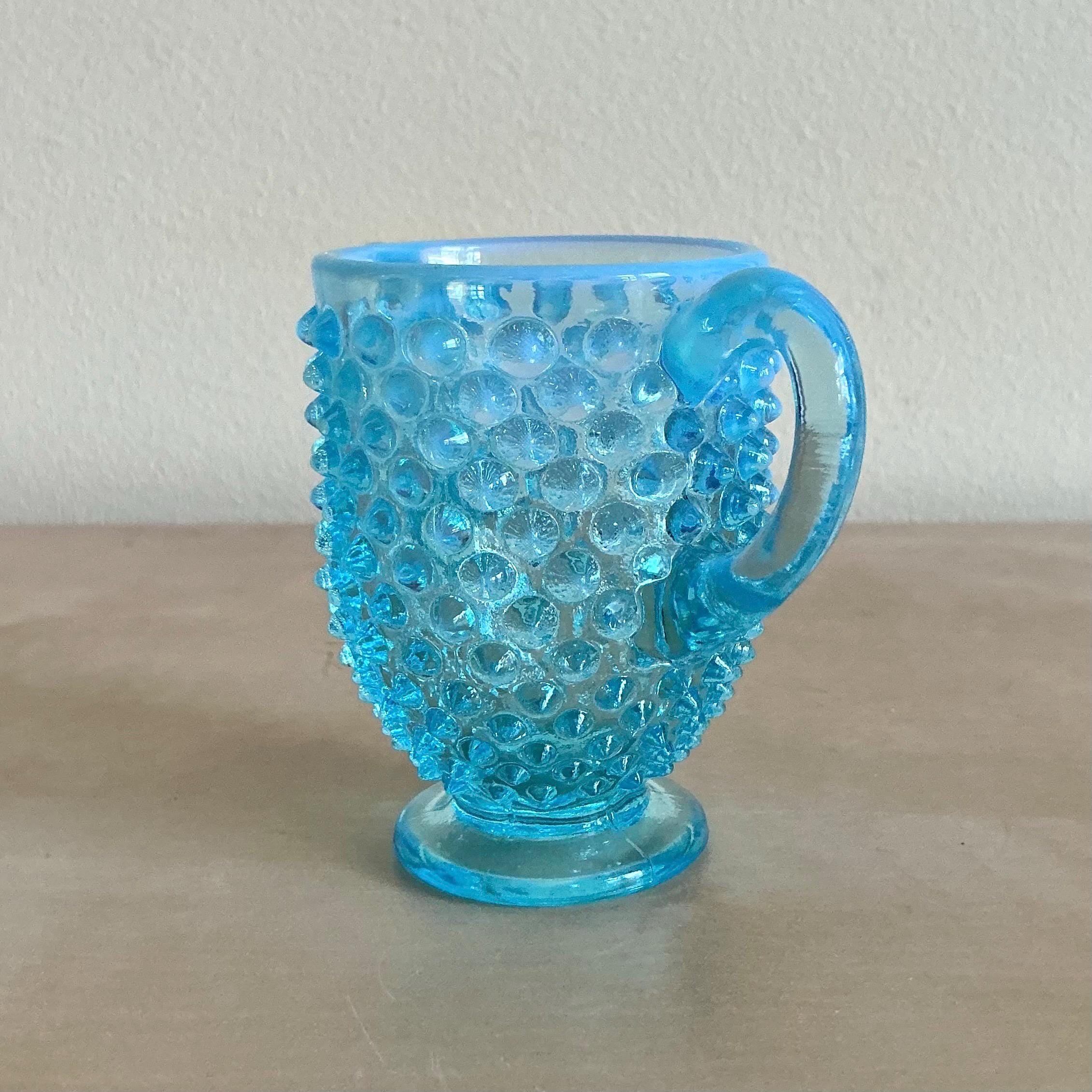 フェントンブルー オパールセント ホブネイル シュガーディッシュ