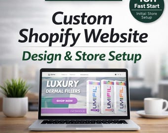 Shopify Expert - Custom Shopify Website Design, Ecommerce Store Setup for Small Businesses, Responsive Shopify Web Design