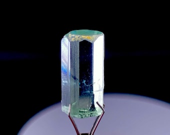Natural Beryl Var Heliodor Crystal Minerals