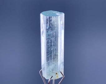 Transparent Blue Aquamarine Crystal from Shigar valley Pakistan -  10.55 carats