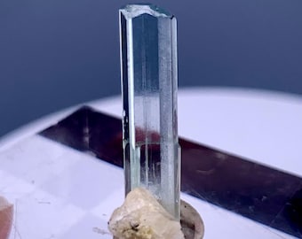 Transparent Blue Aquamarine Crystal from Shigar valley Pakistan -  06.75 carats