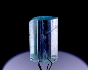 Transparent Blue Aquamarine Crystal from Shigar valley Pakistan -  11.50 carats
