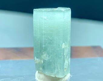 Himmelblauer Aquamarin-Kristall aus Shigar-Tal, Pakistan - 20.60 Karat