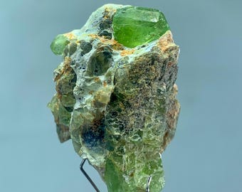 Natural Green Peridot Specimen