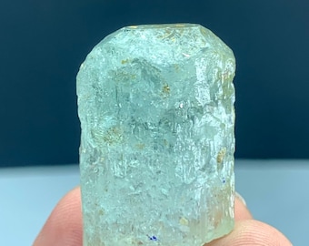Himmelblauer Aquamarin-Kristall aus Shigar-Tal Pakistan, 67.35 Karat