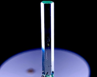 Transparent Blue Aquamarine Crystal from Shigar valley Pakistan -  6.90 carat