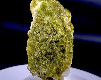 Green Tourmaline Crystals Bunch From afghanistan 63 gram