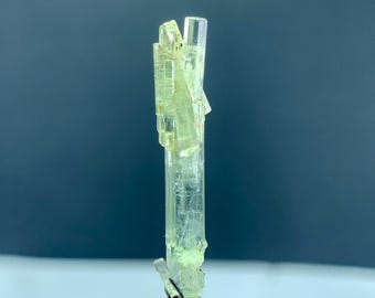 Natürlicher Beryll Var Heliodor Kristall, 4,40 KARAT