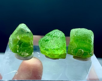Peridot Kristall Lot