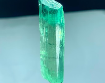 Green Hiddenite Kunzite Crystal Specimen, Afghanistan Minerals