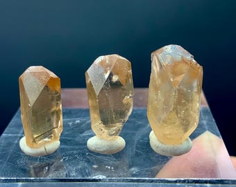 Terminated Topaz Crystal Lot 39 CARATS