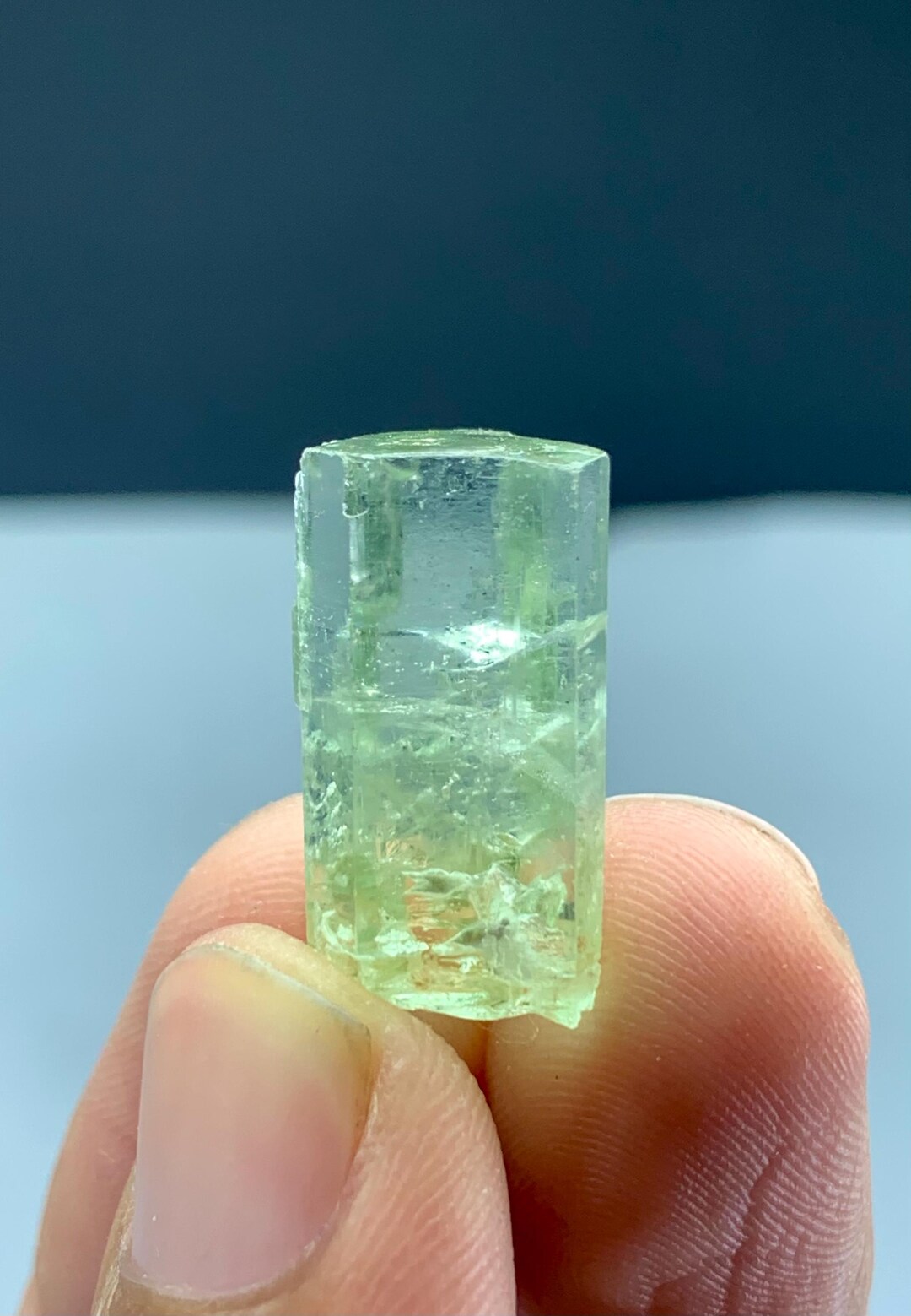 Natural Heliodor Beryl Crystal, Untreated Gemstone - Etsy Canada