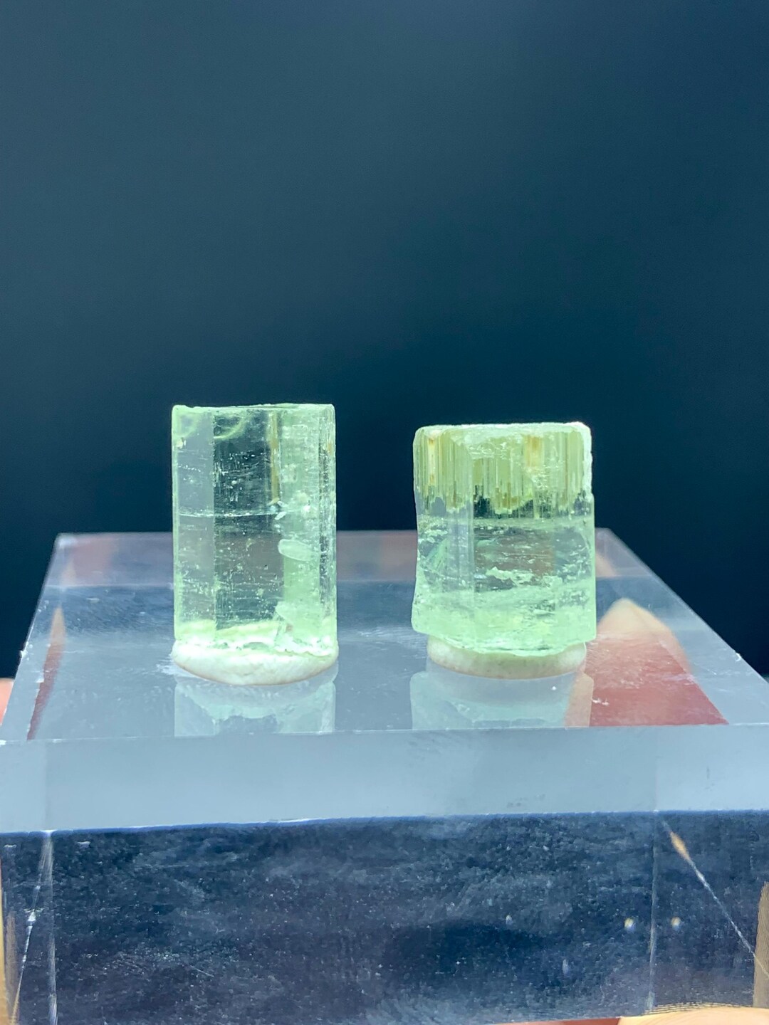 Natural Termination Beryl Var Heliodor Crystal , - 11.55 - Etsy Canada