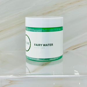 Fairy Water | Clear Slime, Turquoise Slime, Unscented Slime, Aesthetic Slime, Themed Slime, Slime, Sensory Toy, Stress Toy, Slime Shop