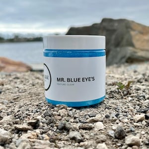 Mr. Blue Eye&#39;s | Clear Blue Slime, Clear Slime, Blue Slime, Unscented Slime, Aesthetic Slime, Slime, Sensory Toy, Stress Toy, Slime Shop
