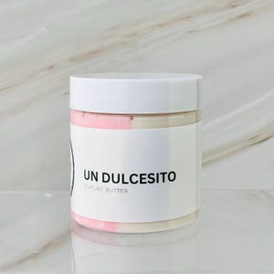 Un Dulcesito Slime, Mexican Slime, Duvalín Inspired, Butter Slime, Vanilla scented, Strawberry Scented, Aesthetic Slime, Slime Shop
