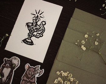 Mystery Art Print Snail Mail Club
