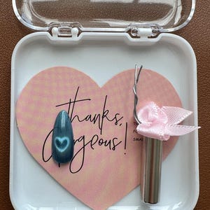 Magnetisches Herzform-Werkzeug für Cat Eye-Nägel | Nagel Herz Kunst Magnet | Valentinstag Liebe Nägel | Anfängerfreundlich