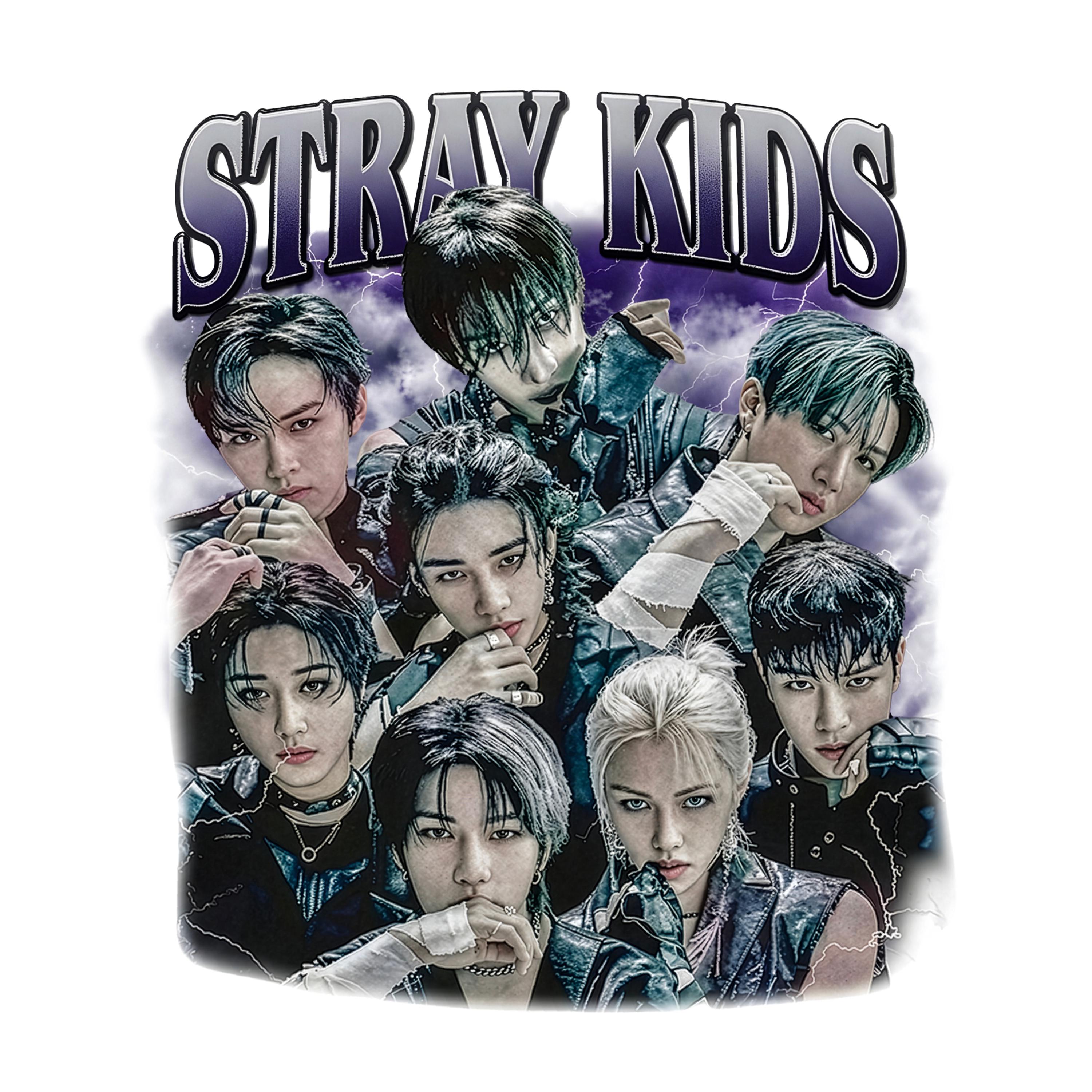 Stray Kids Dominate World Tour PNG, SKZOO Fan Art, Straykids