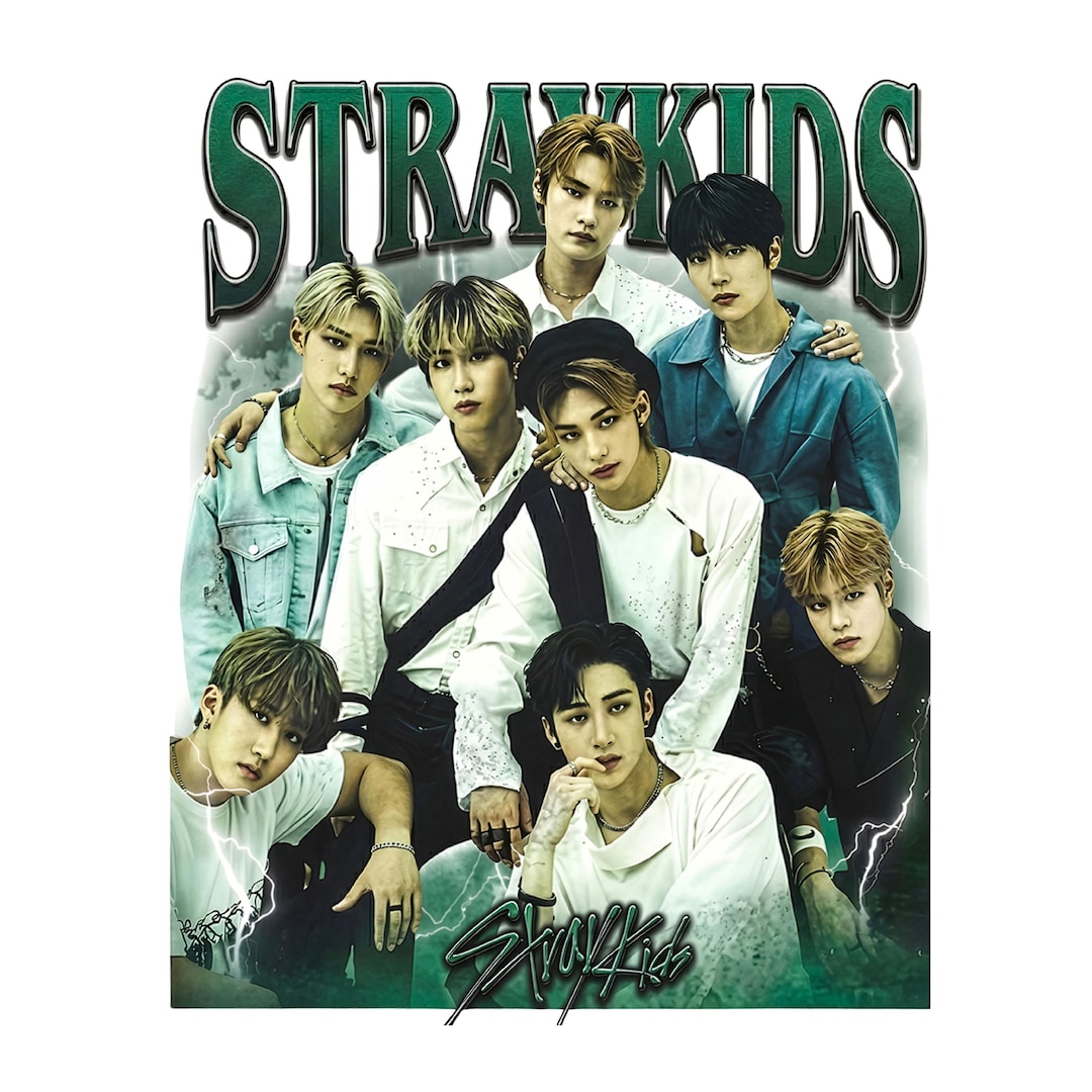 Stray Kids Bootleg PNG, SKZOO Fan Art Design (digital Download) - Etsy