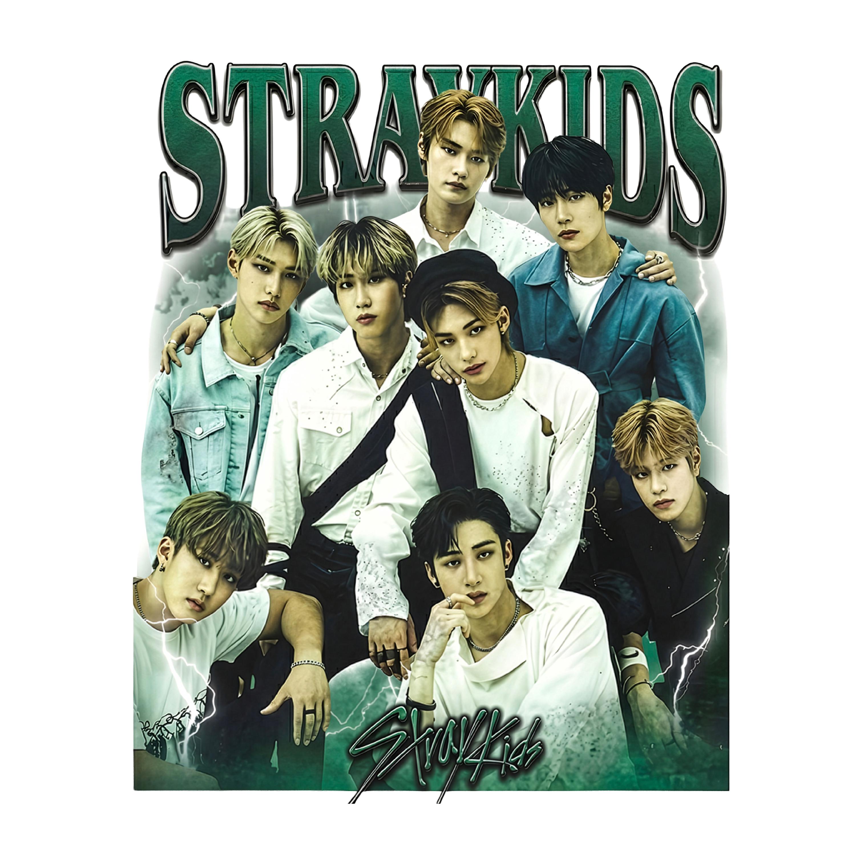 Stray Kids Bootleg PNG, SKZOO Fan Art Design (digital Download) - Etsy