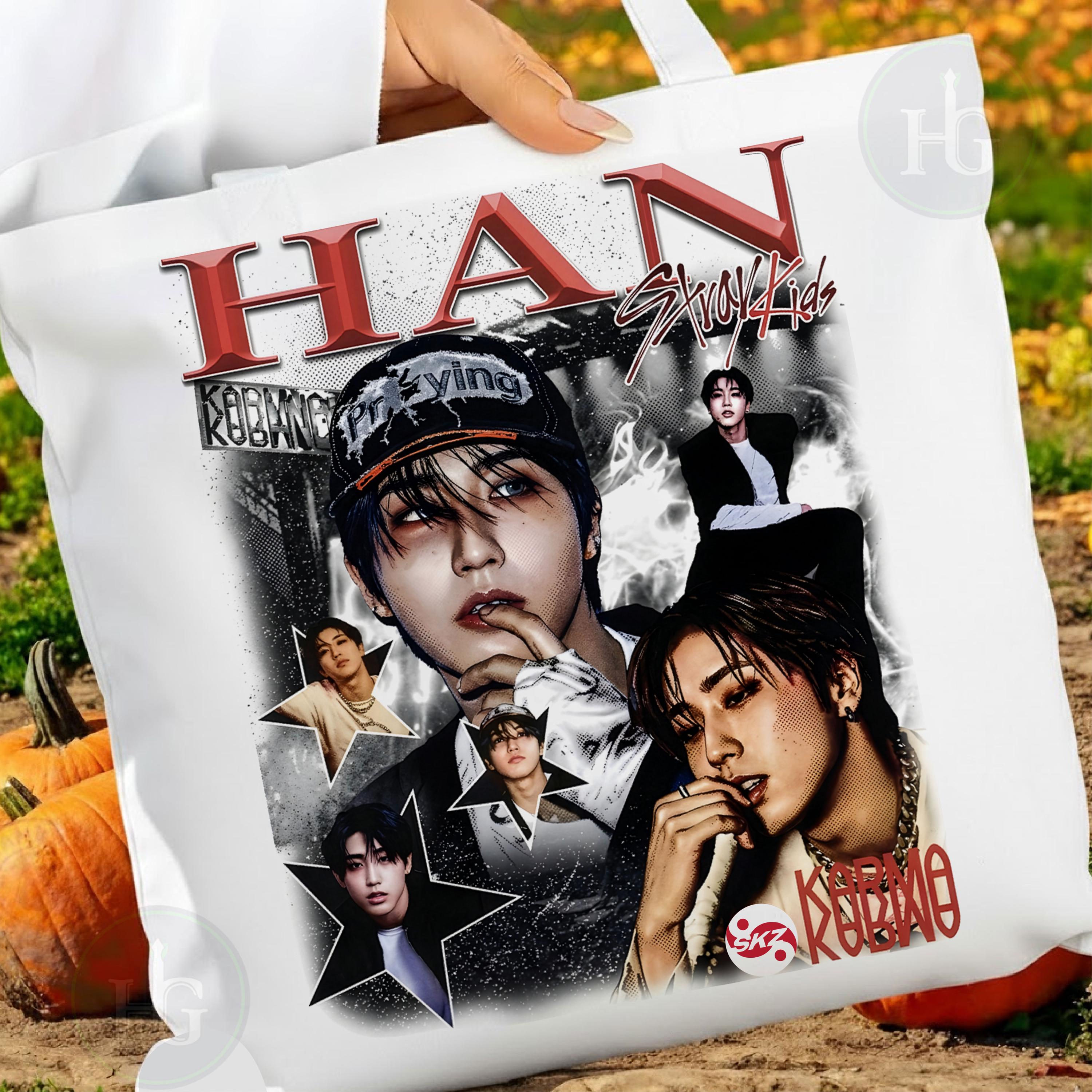 Stray Kids Han Jisung, SKZ Karma, Kpop Digital Art (PNG Download