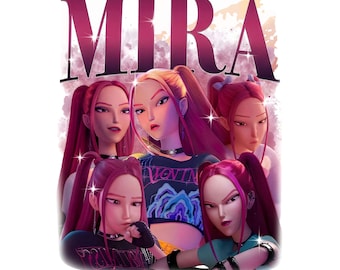 Kpop Mira PNG, Demon Hunters Inspired Art, Huntrix Girl PNG, Saja Girls Fan Art, huntrix png, Anime Printable PNG, Digital Download File