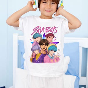 Saja Boys Kpop Demon Hunters PNG Clipart (Digital Download) image 4