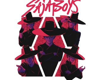 SAJA Boys Kpop Demon Hunters PNG, Anime Clipart (Digital Download)