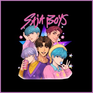 Saja Boys Kpop Demon Hunters PNG Clipart (Digital Download) image 10