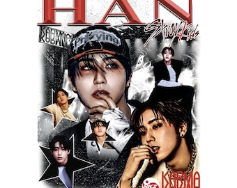 Stray Kids Han Jisung, SKZ Karma, Kpop Digital Art (PNG Download)
