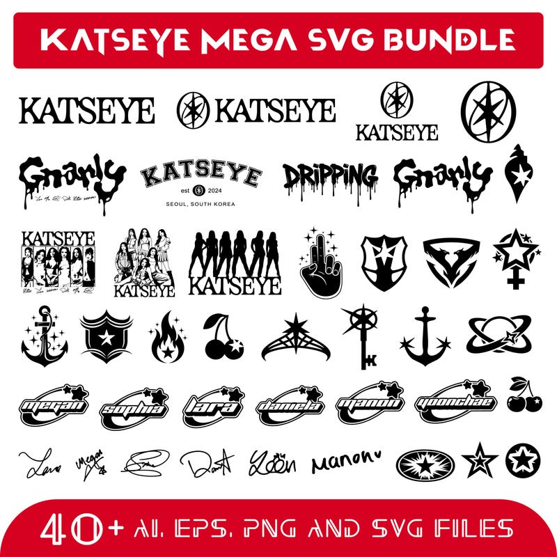 Gnarly Poster Katseye Etsy UK