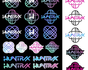 Kpop Huntrix Logo Pack, Demon Hunters Inspired Clipart (Digital Download)
