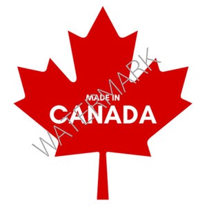 Gemaakt in Canada - Maple Leaf-logo - Downloadbare afbeelding beschikbaar in meerdere formaten en maten. Vraag het ons. Standaard is 500 x 500 px png