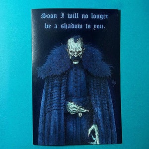 Nosferatu Greeting card