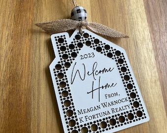 Customized Welcome Home Ornament