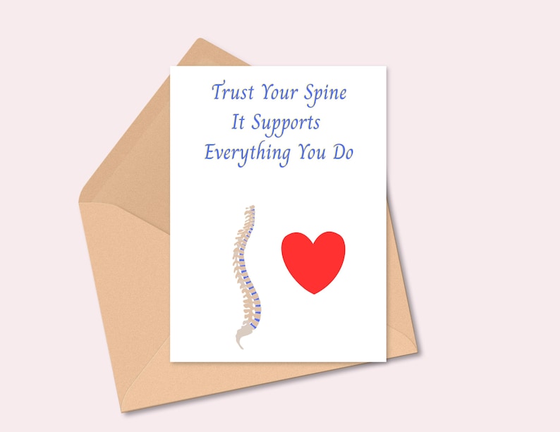 Message For Back Problems Back Surgery Get Well Card Printable, Spinal Fusion Surgery Patient ...