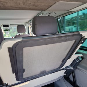 2 Halteschienen für das Fliegengitter unter dem Multiflexboard (Bulli, Bus, T5, T6, T6.1, California, Vanlife, Camping)