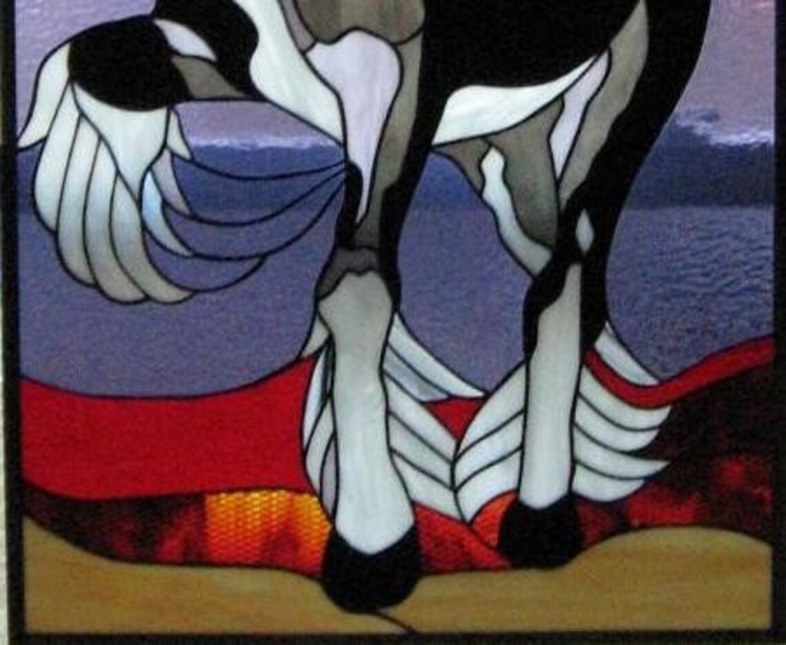 Galloping Horse Etsy